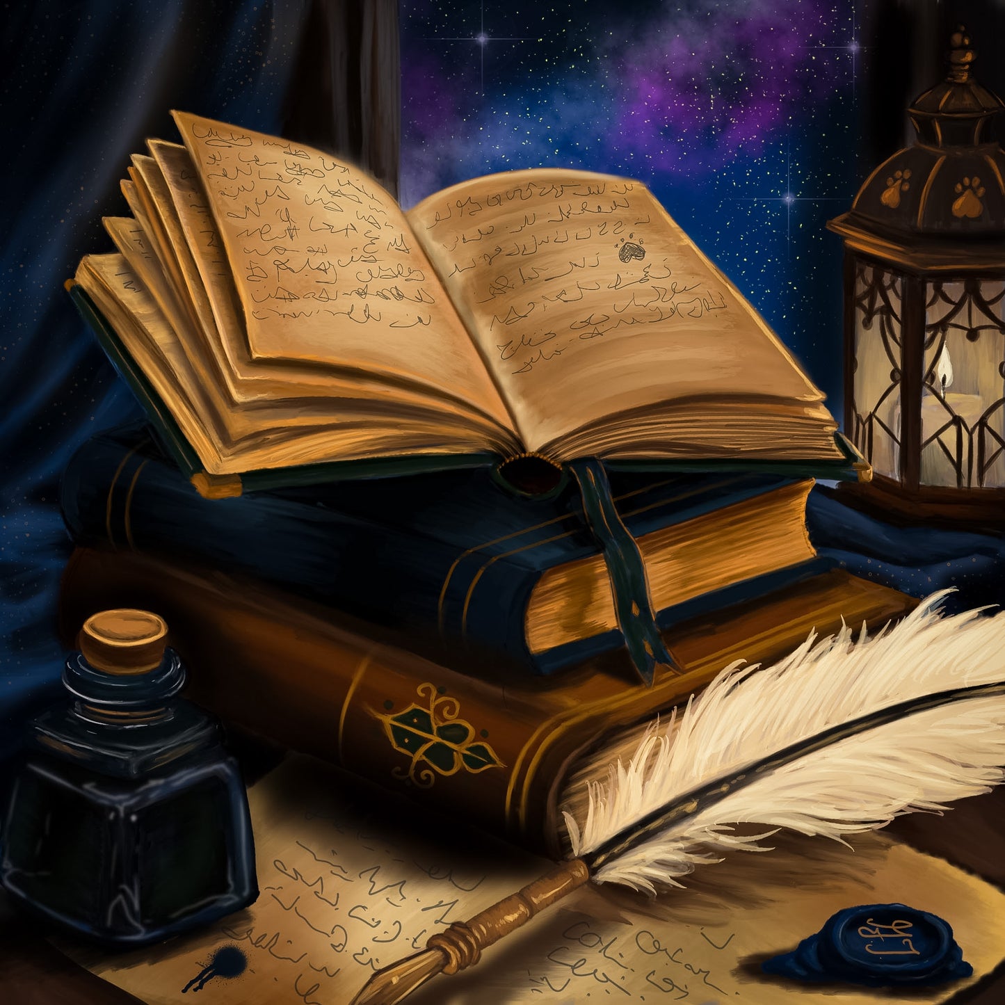 August Book One-Off