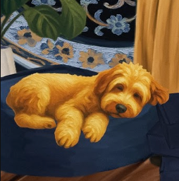 August Dog Surprise Item