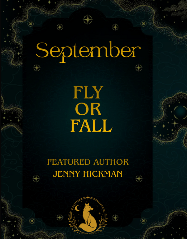 September Readers Journey-(Book and Readers Merch)