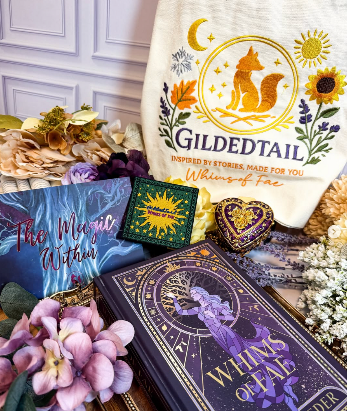 August's Readers Journey (Book and Readers Merch)