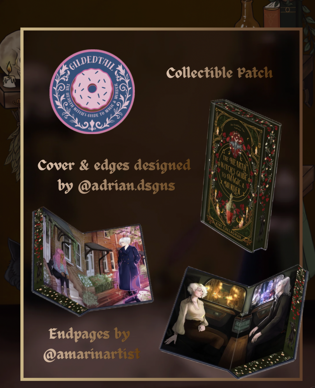 THE OPEN CHAPTER - November Featured Special Edition